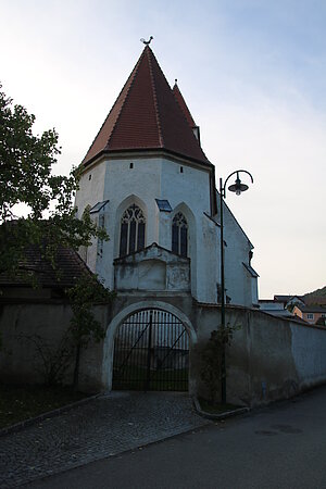 Unterwölbling, Filialkirche hl. Veit,, ehem. Wehrkirche, 1511-22 errichtet
